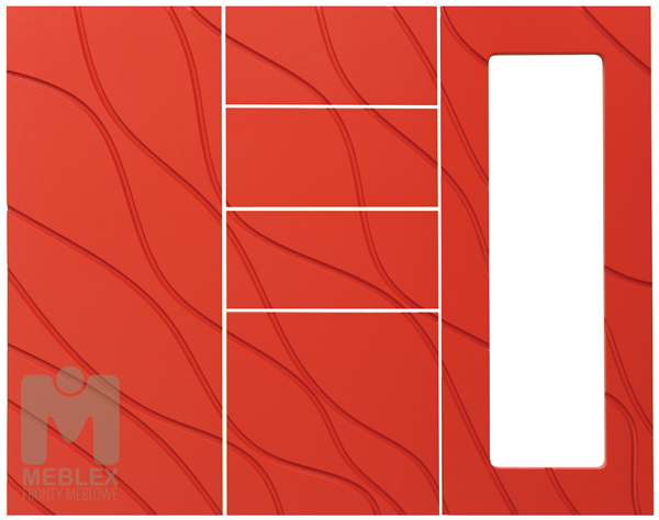 Front MDF oklejany folią PCV M43 (meblex)